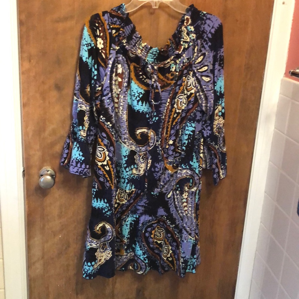 Boston Proper Tunic cold shoulder or not
